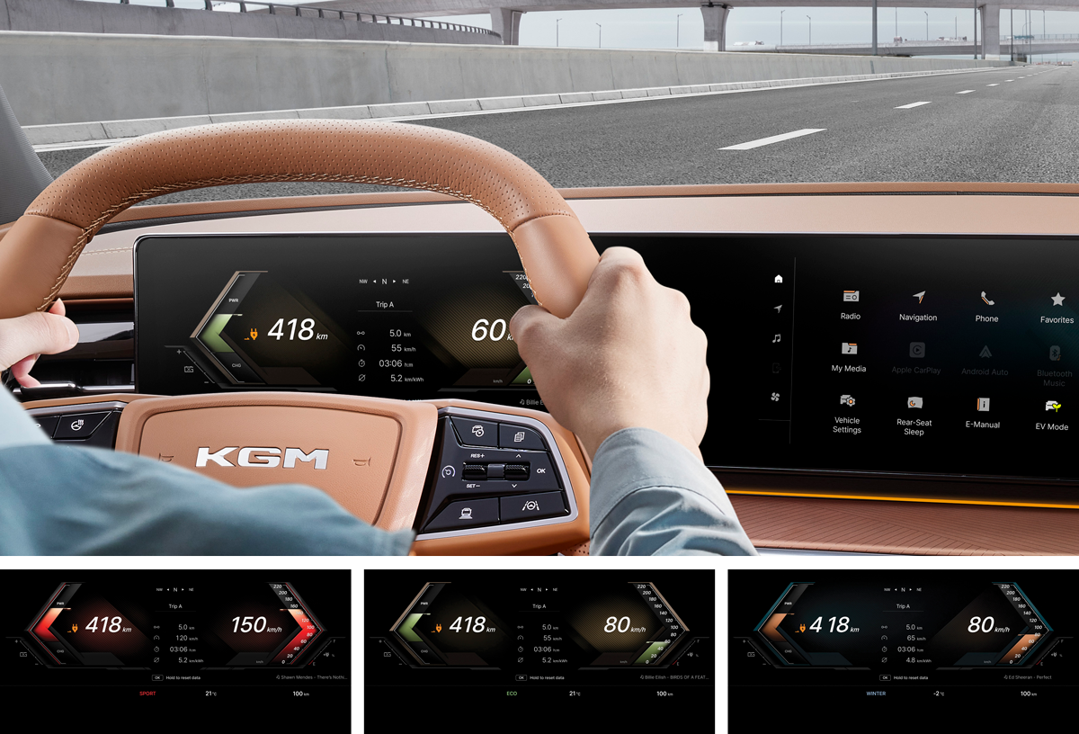 Driving-modes